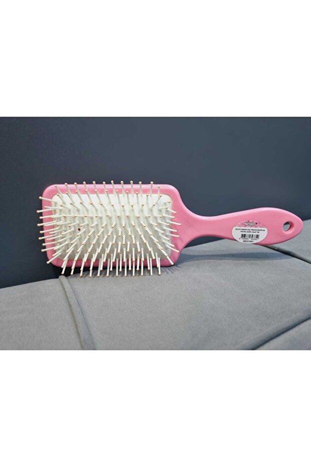 Padded Square Hair Brush - 4