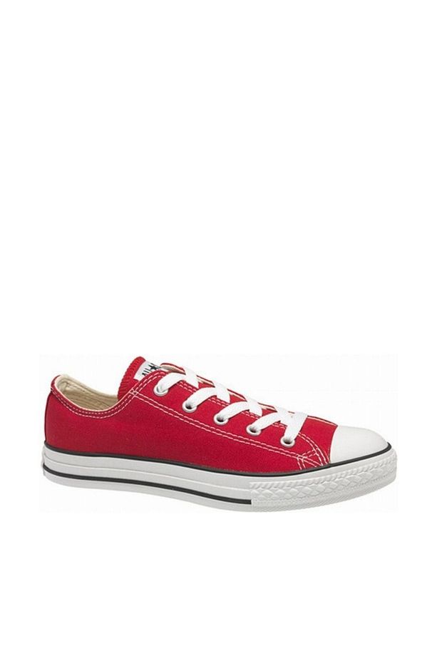 Kırmızı Çocuk 3J236 Chuck Taylor Allstar Ayakkabı - 1