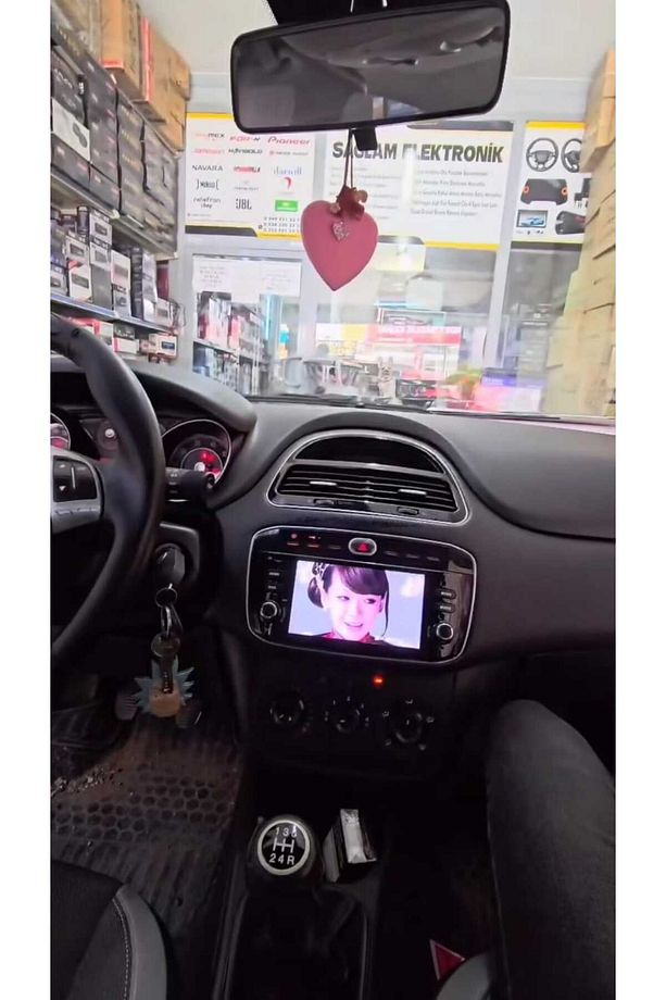 Fiat Linea 2014-2018 Uyumlu NAVİGASYON MULTİMEDYA USB KAMERA android - 2