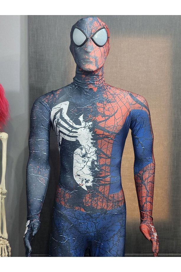 Venom and Spiderman 3D Kostüm - 6