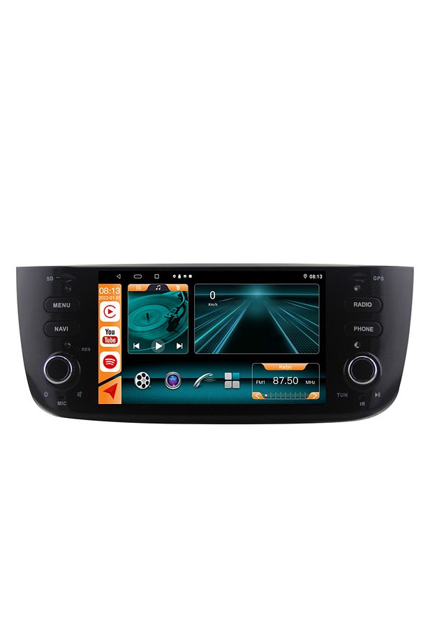 Fiat Linea 2014-2018 Uyumlu NAVİGASYON MULTİMEDYA USB KAMERA android - 1