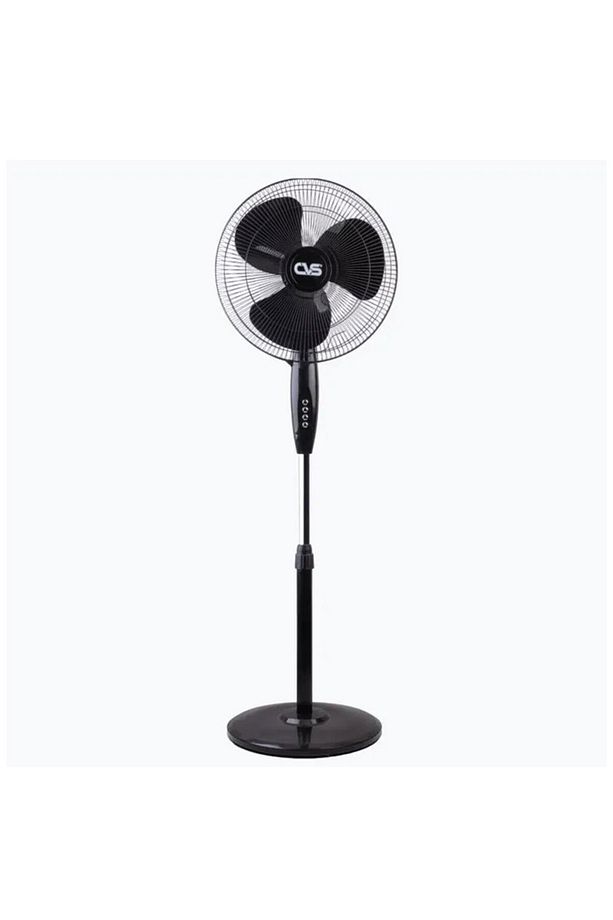 Dn 91002 Yuvarlak Ayaklı Vantilatör 16'' Siyah - 1