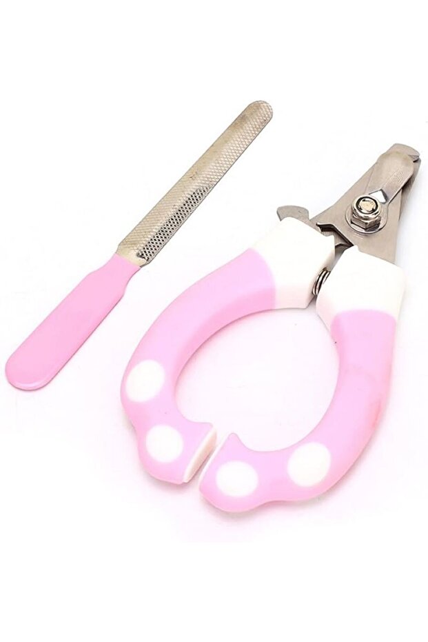 CAT SCISSORS DOG SCISSORS CAT DOG NAIL SCISSORS TUBE SET - 4
