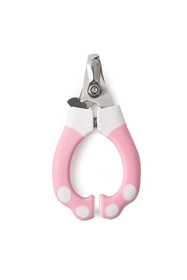 CAT SCISSORS DOG SCISSORS CAT DOG NAIL SCISSORS TUBE SET - 6