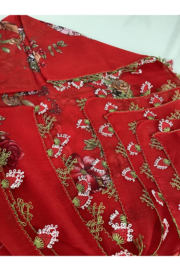 İğne oyalı yazma - 3