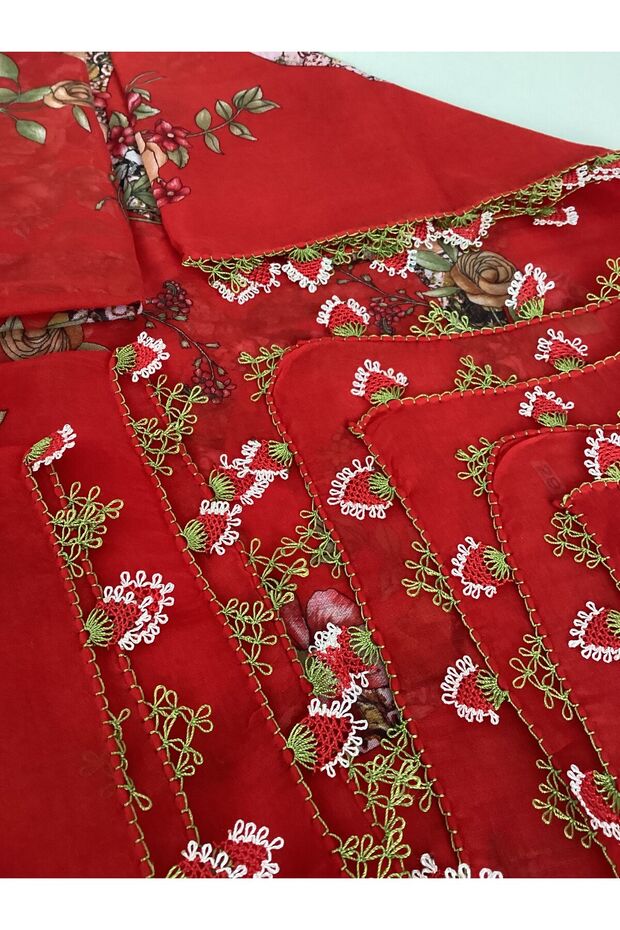 İğne oyalı yazma - 5