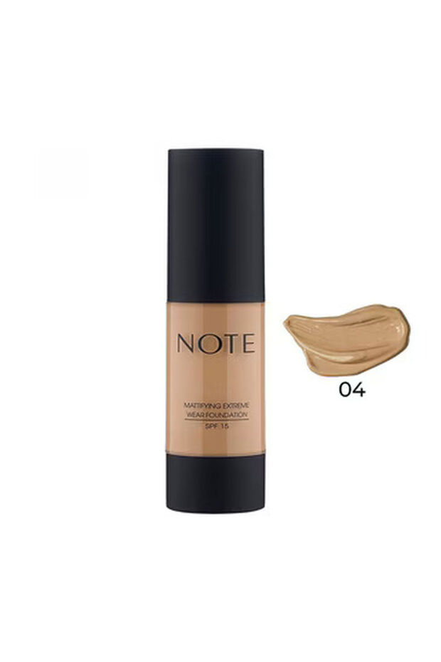 No: 04 Mattifying Extreme Wear Foundation
