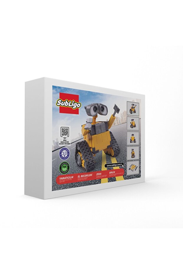 Wall-e Model Oyuncak - 1