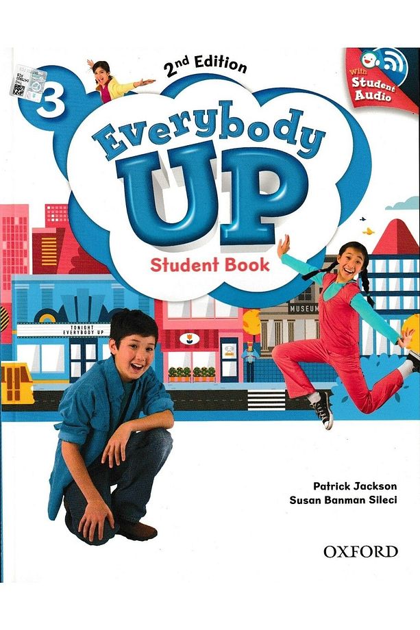 Everybody Up 3 (student's Book+workbook+access Code+cd) - 2
