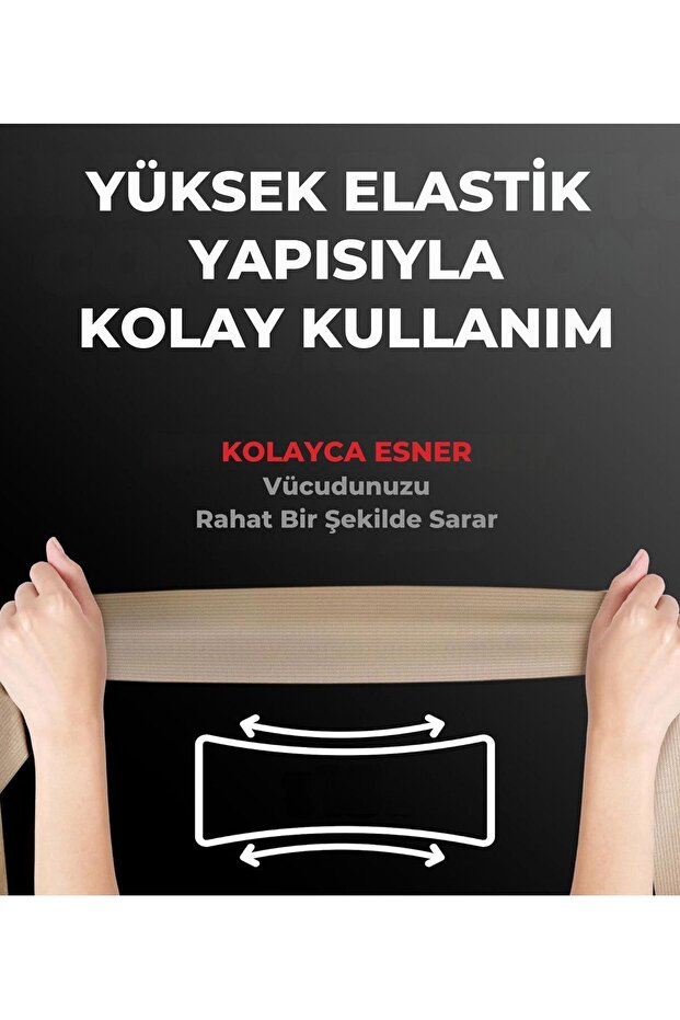 Elastik Bandaj 12 Cm Yüksek Kalite Elastik Bandaj - 4