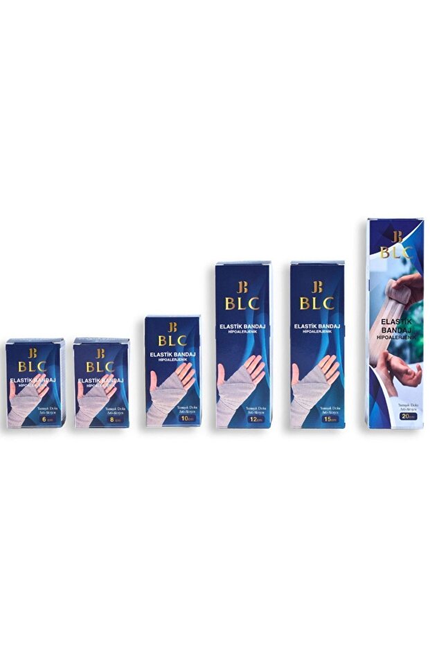Elastik Bandaj 12 Cm Yüksek Kalite Elastik Bandaj - 6