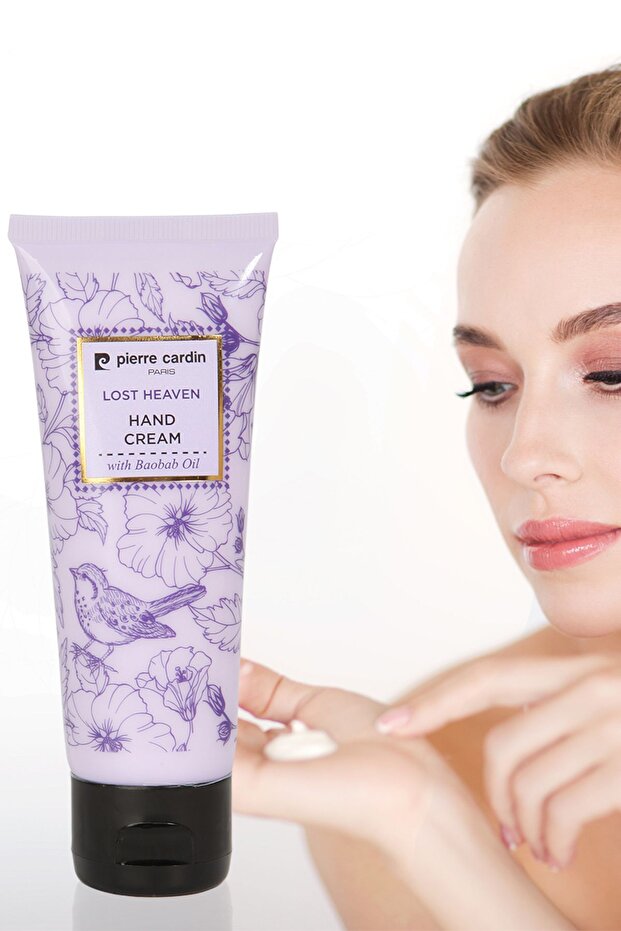 Lost Heaven Moisturizing Hand Cream with Baobab Oil and Vitamin E - 75 ml