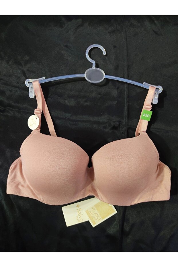 Padded Micro Melange Jumpsuit Bra