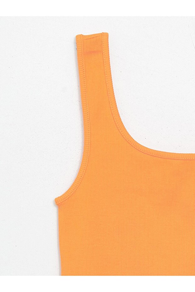 LCW Vision Kadın U Yaka Düz Atlet - 8