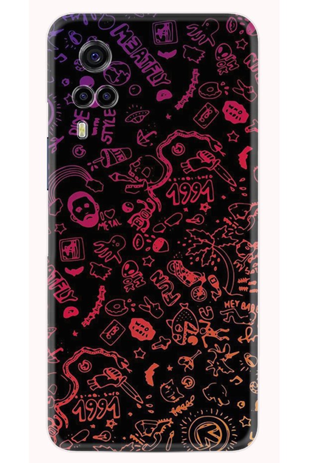 Y53S Case Special Series Camera Camera Protected Patterned Xvi-Voy53S Stk69.Jpg