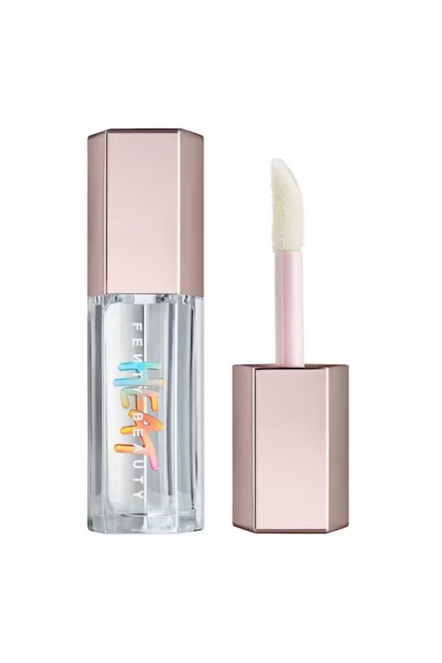 Gloss Bomb Heat Lip Gloss Contains Your Lips Moist Shea Butter Vitamin E 9 ml