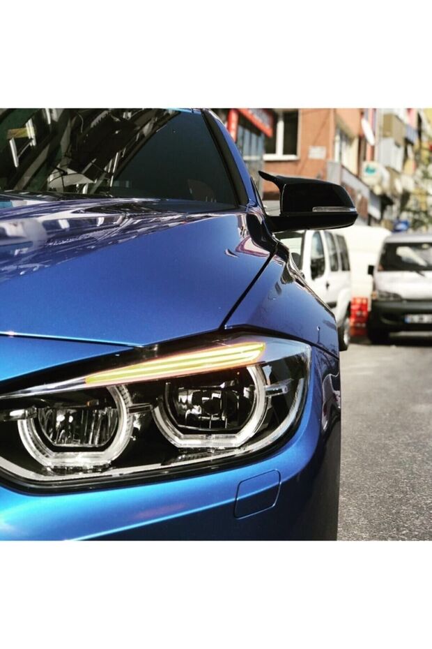 Bmw F20 F22 F30 F31 F32 F33 F36 Uyumlu Yarasa Ayna Kapağı - 1