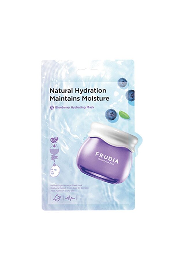 Blueberry Moisturizing Face Mask