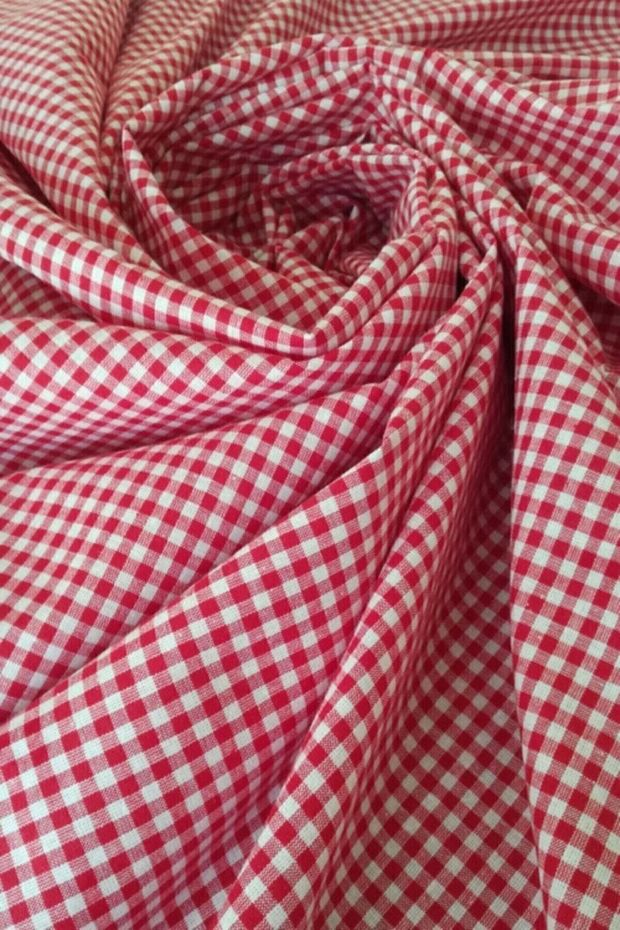 مفرش طاولة من القماش القطني بنمط مربع صغير، مفرش طاولة، سجادة للنزهة - 4