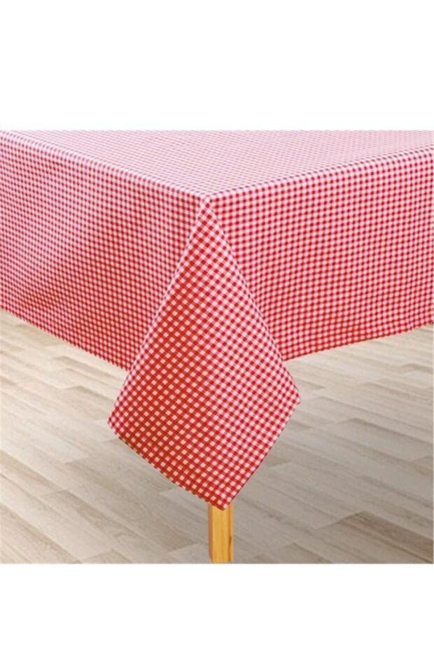 مفرش طاولة من القماش القطني 170x170 سم - 2