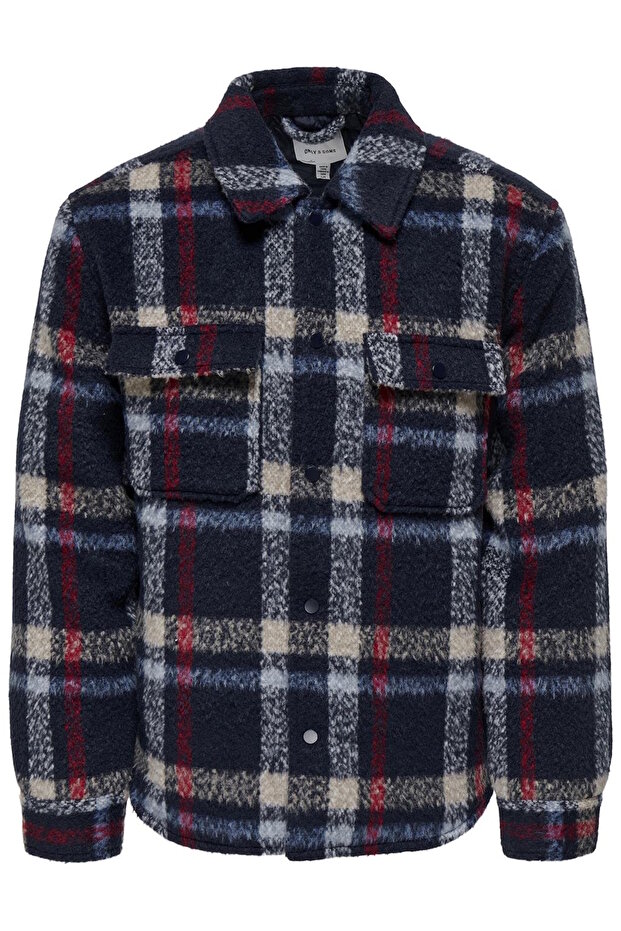 Jacke GIO LF CHECK Hemdjacke - 1