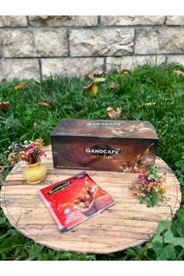 Ganocafe Mocha (bitkisel Krema, Kakao Ve Ganoderma Mantarlı Çözünebilir Kahve) - 1