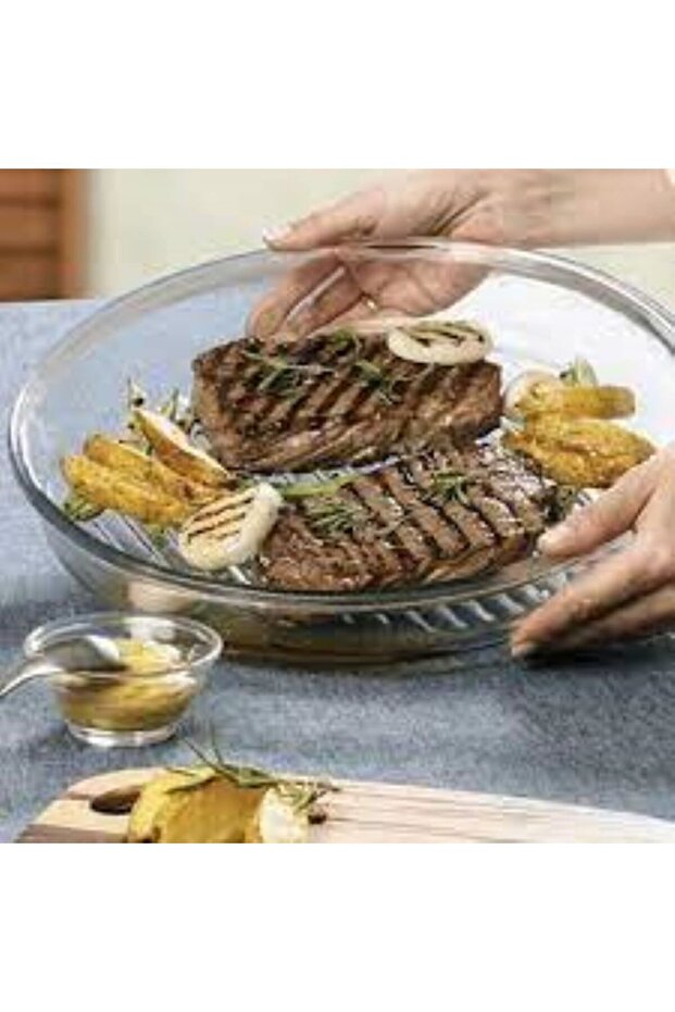 شواية بوركام مستديرة 26 سم - 59534