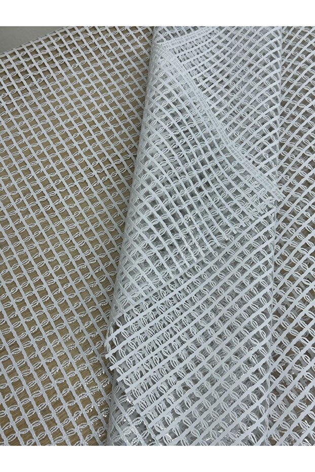 مفرش طاولة فاخر من مادة PVC قابل للمسح بنمط القش - 3