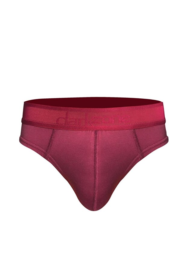Bordo Erkek Slip - 1
