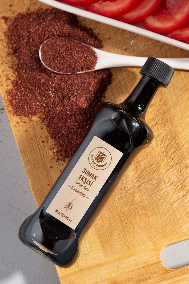 Sumak Ekşisi - Naturel- 125 ml - 6
