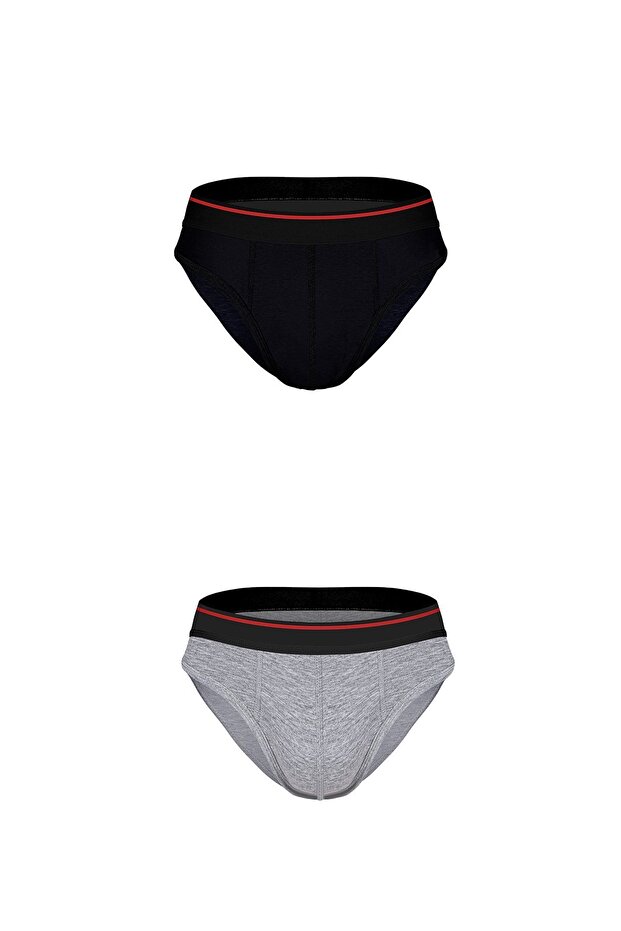 2'li Paket Erkek Slip - 1