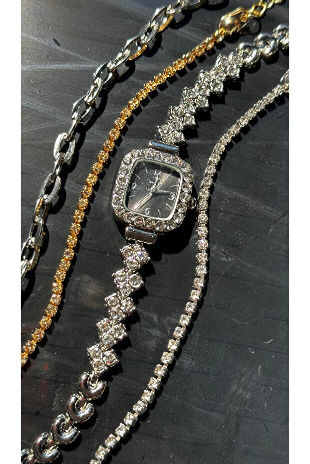 ÇELİK KADIN KOL SAATİ - 1