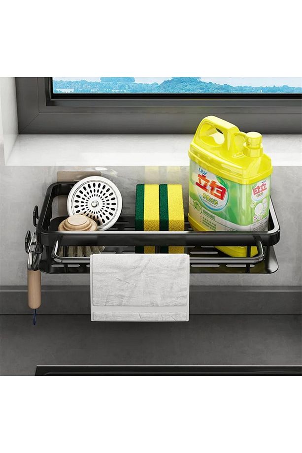 BANYO VE MUTFAK ORGANİZERİ ve HAVLULUK  KROM KAPLAMA - 6