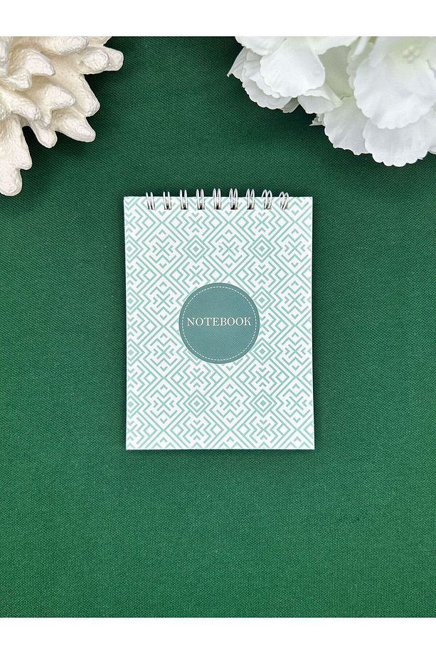 6'lı Defter Seti 10x13,5 cm Çizgili Defter 40 Yaprak Üstten Spiralli Cep Defteri - 6