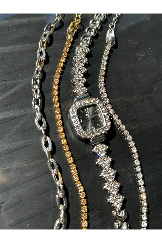 ÇELİK KADIN KOL SAATİ - 3