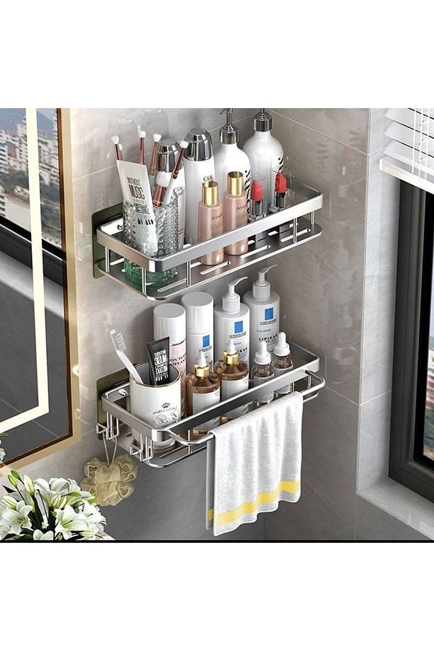 BANYO VE MUTFAK ORGANİZERİ ve HAVLULUK  KROM KAPLAMA - 5