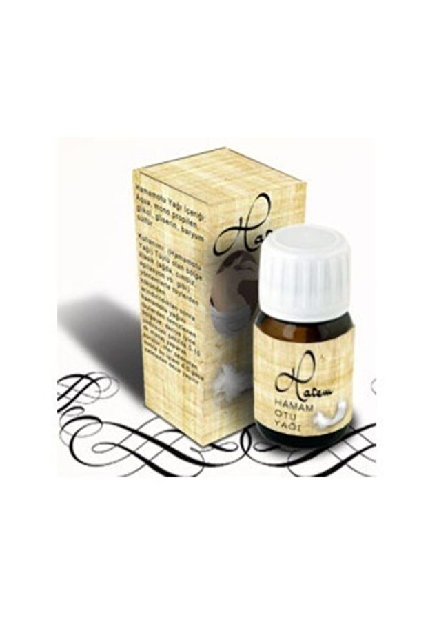 Hamam Otu Yağı - 1