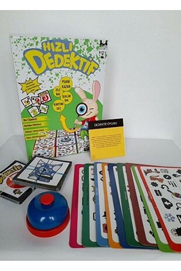 Fast Detective Intellect Logic Brain Teaser and Strategy Game Mind Developer Fun Game Set - 1