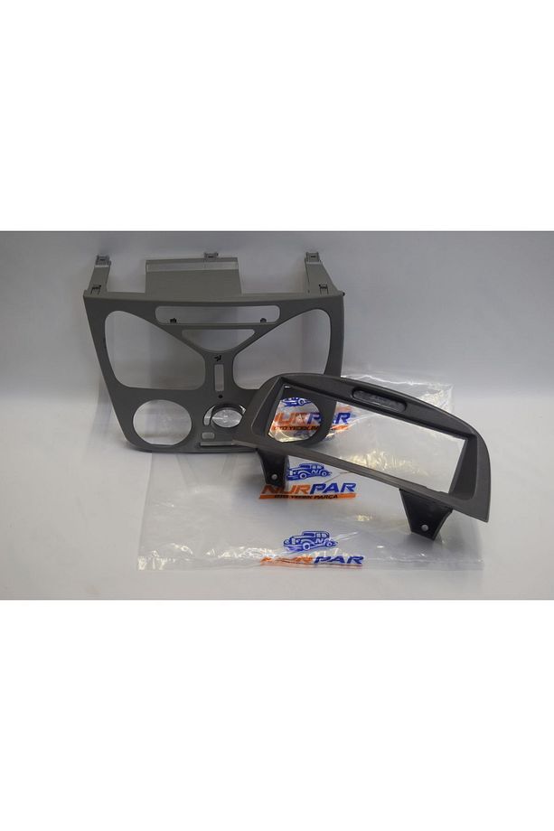 Kalorifer Çerçeve Paneli ve Teyp Çerçeve Takım Gri Palio Albea 2003 2004 Model 100156718 - 1