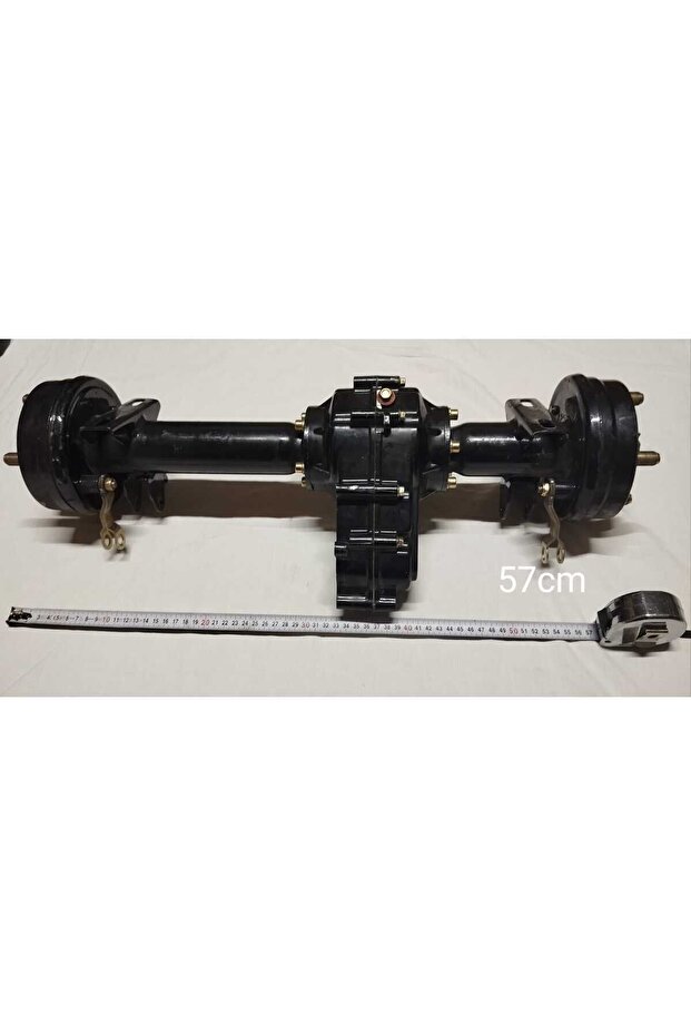 3 Tekerli Midilli Kople Arka Dingil Şaft Koltuklu Model - 1