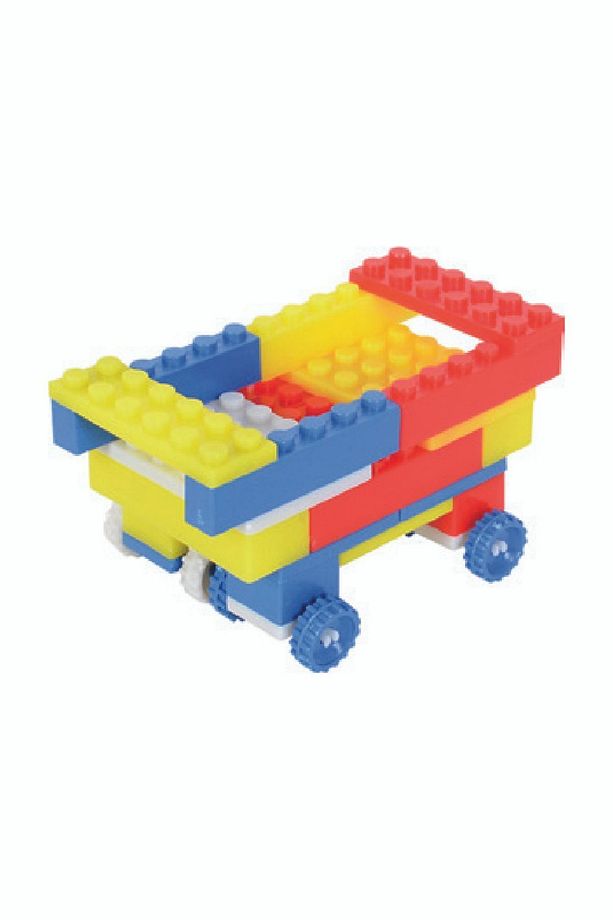 Funny Blocks Mikro Blok 500 Parça Plastik Kutulu Yapı Blokları - 7