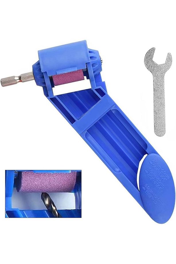 Matkap Ucu Bileme Ve Taşlama Aparatı 2 X 12,5 Mm - 1