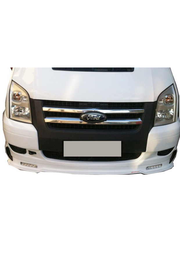 Transit 2007-2013 Arası Krom Ön Panjur 2 Parça P.çelik - 2