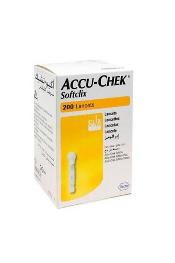 Accu-chek Softclix 200 Lanset - 1