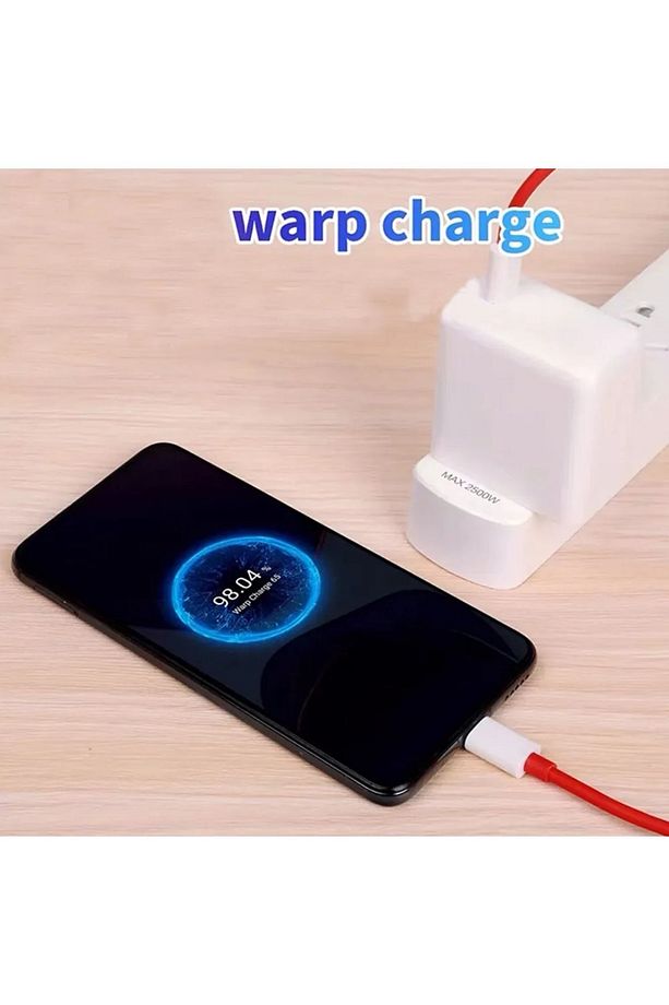 65w Warp Şarj Adaptörü Ve Kablo Hv819450321 - 5