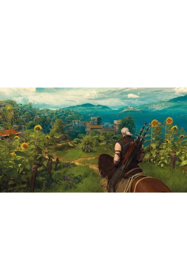 The Witcher 3  Game Of The Year Edition Sıfır Ps4 Oyun - 2