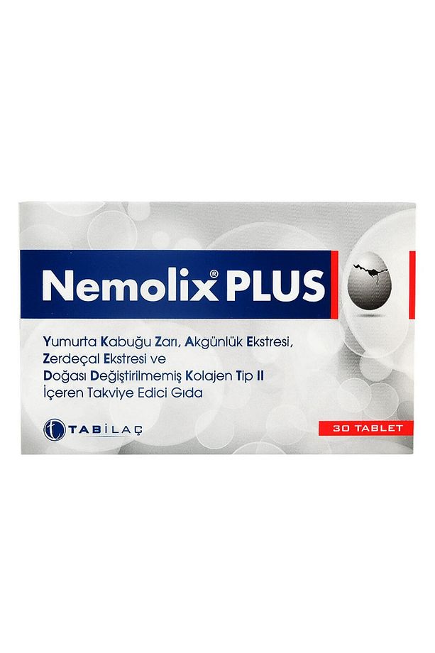 Nemolix Plus Yumurta Kabuğu Zarı 30 Let - 1