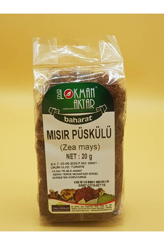 Lokman Aktar Corn Tassel Herbal Tea