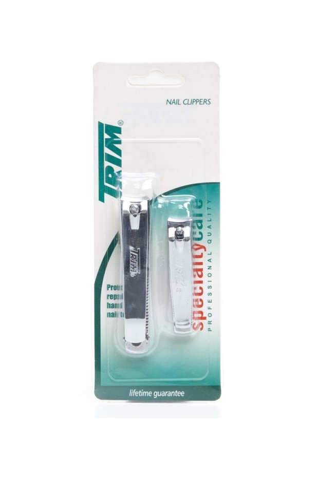 Trim Nail Clipper Set of 2 Large 8 Cm Small 5 Cm Length Special Set of 2 Tırım Chisel invoiced on Your Name