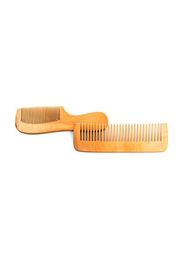 Wooden Wooden Comb Set
